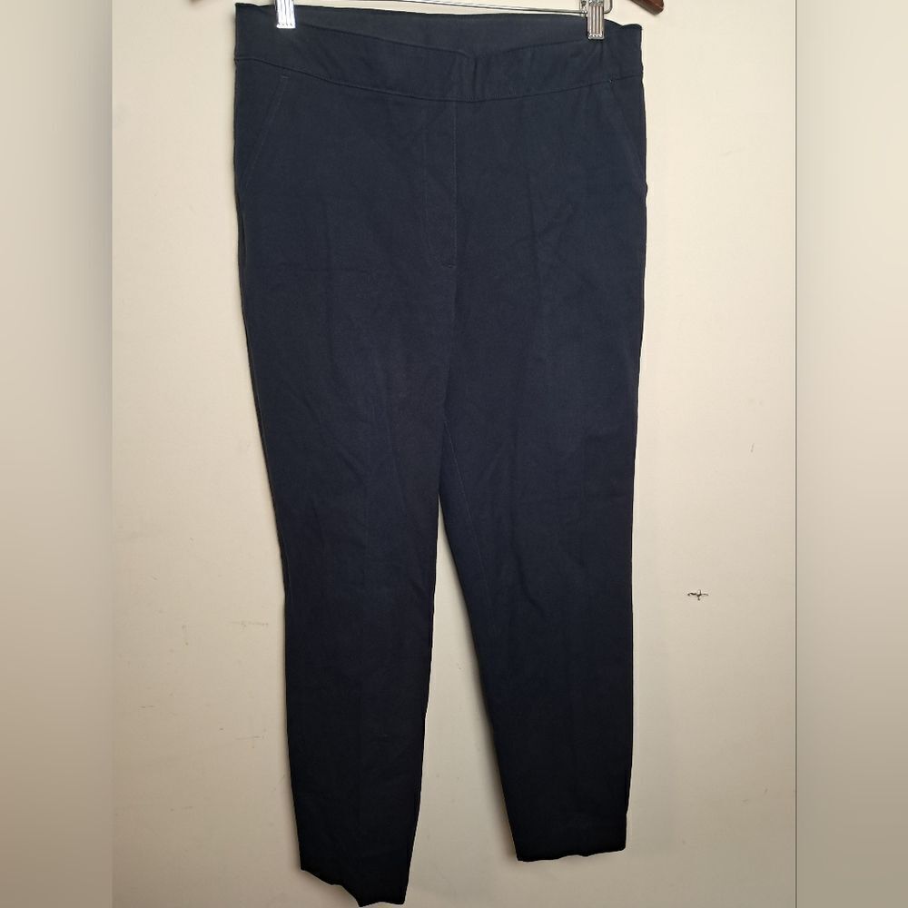 Spanx On The Go Ankle Slim Straight Pant Black Medium 20365R